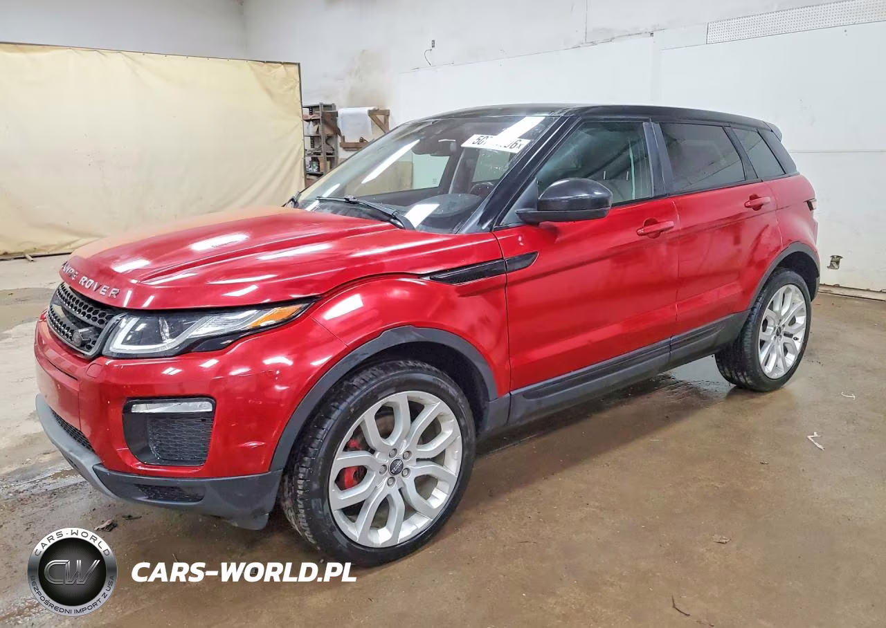 2017 Land Rover Range Rover Evoque Se