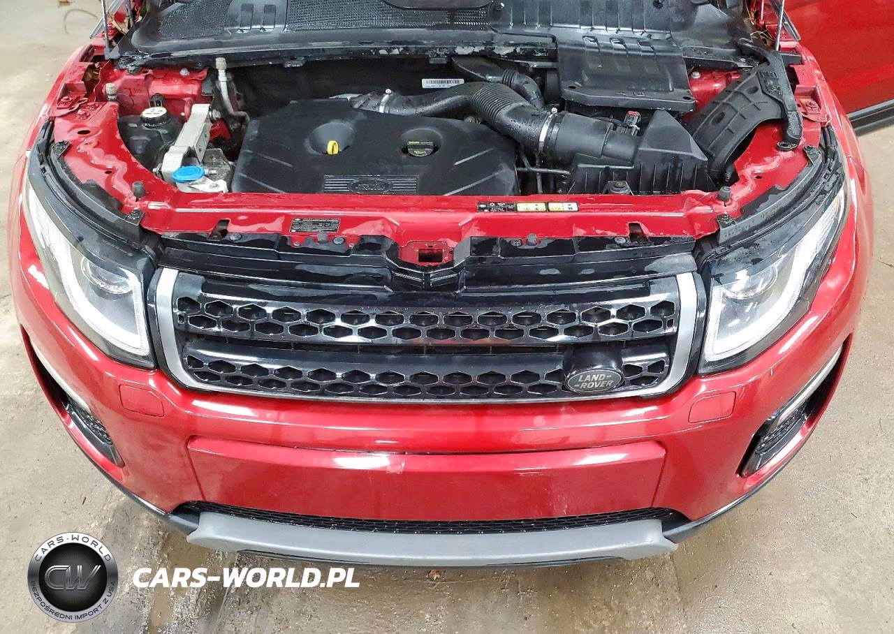 2017 Land Rover Range Rover Evoque Se VIN:SALVP2BGXHH236183 - 12