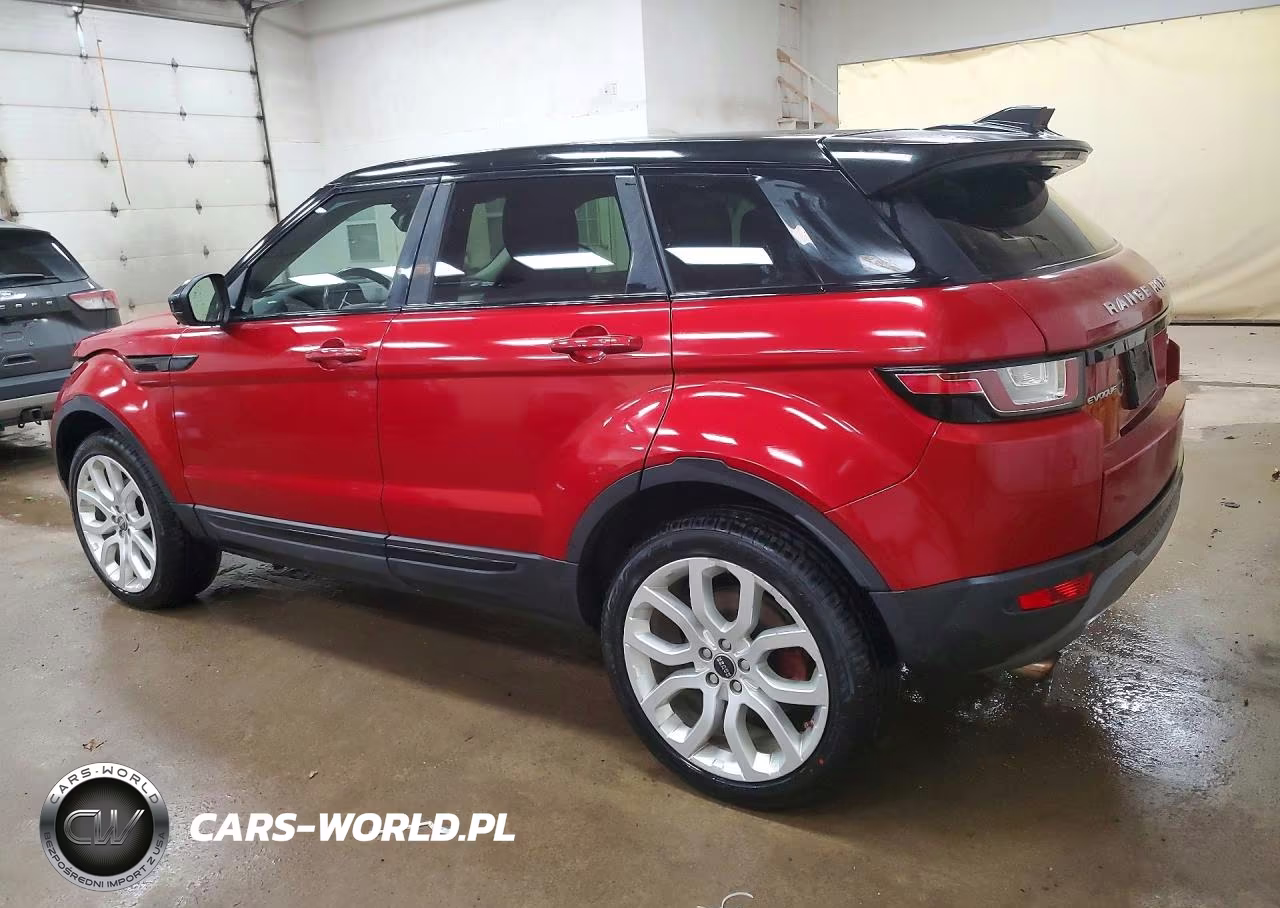 2017 Land Rover Range Rover Evoque Se VIN:SALVP2BGXHH236183 - 2