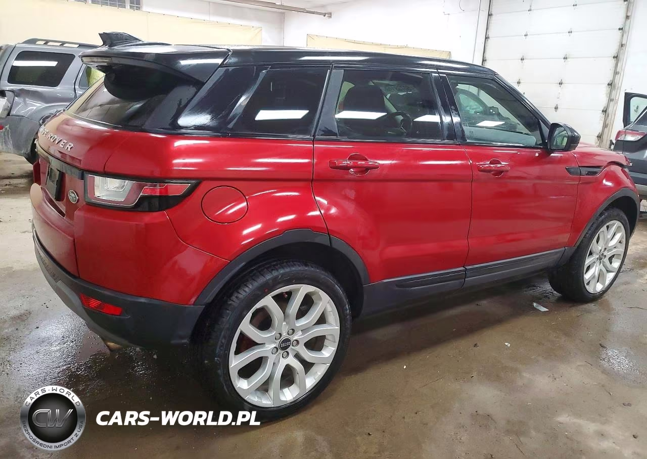 2017 Land Rover Range Rover Evoque Se VIN:SALVP2BGXHH236183 - 3