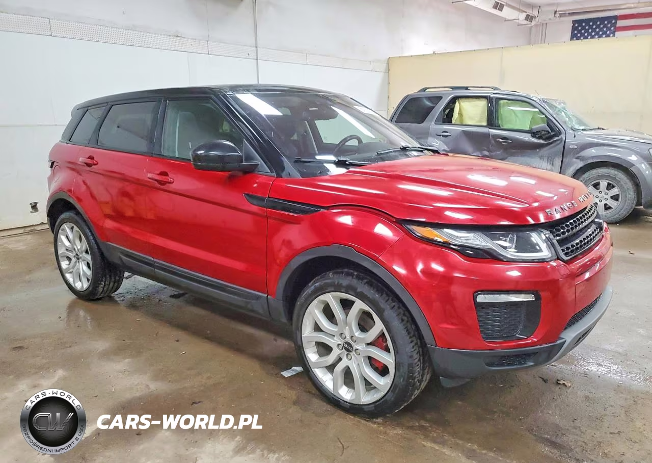 2017 Land Rover Range Rover Evoque Se VIN:SALVP2BGXHH236183 - 4