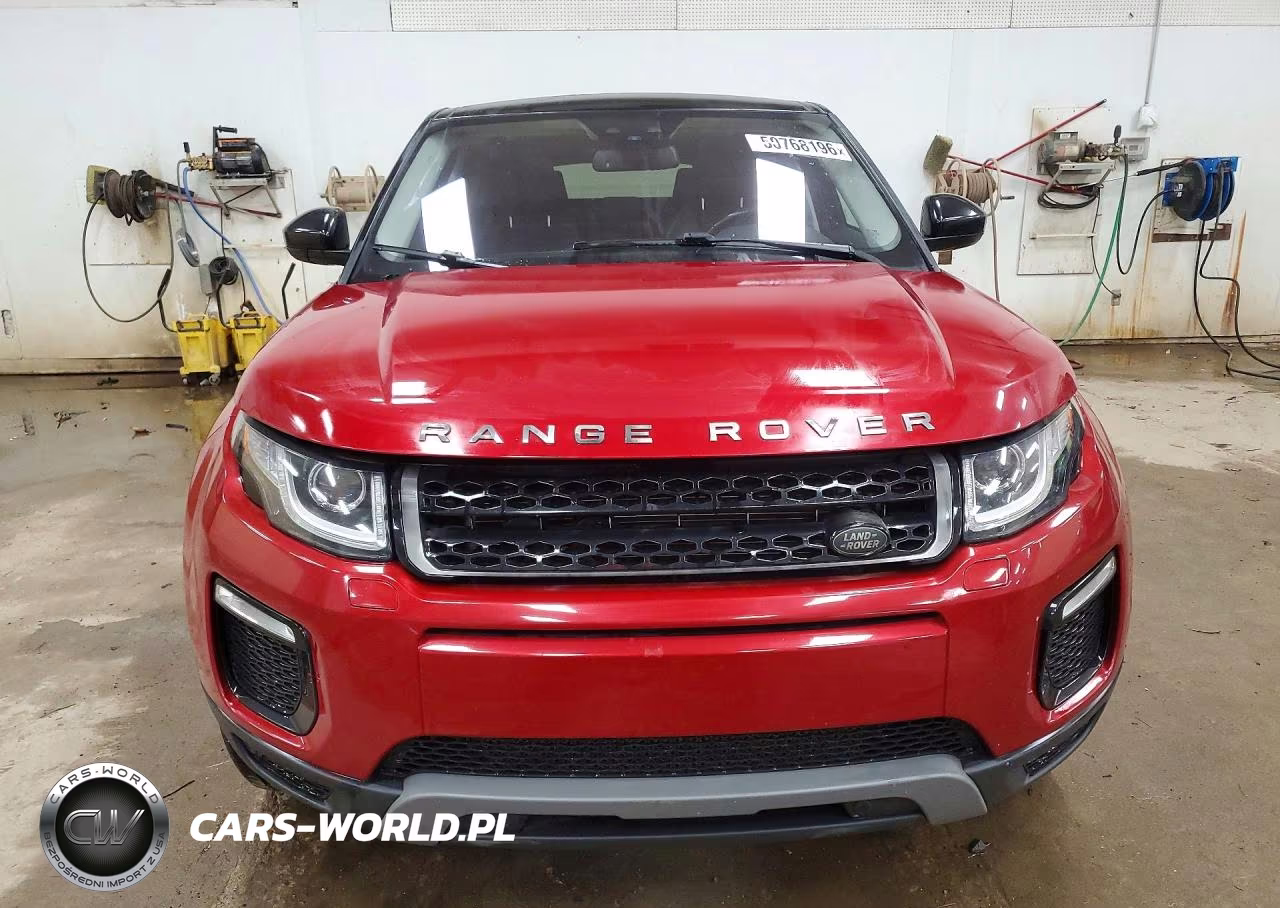 2017 Land Rover Range Rover Evoque Se VIN:SALVP2BGXHH236183 - 5