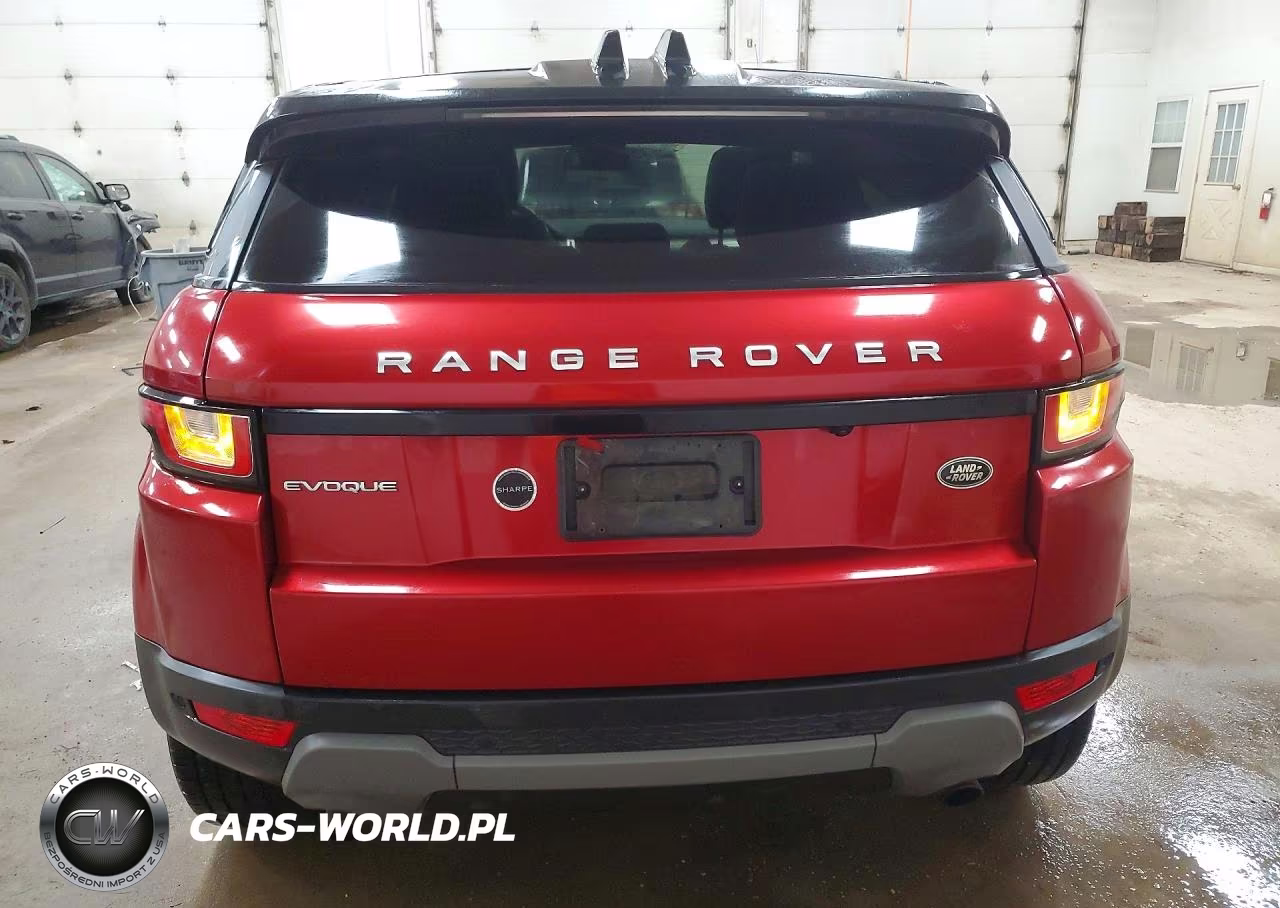 2017 Land Rover Range Rover Evoque Se VIN:SALVP2BGXHH236183 - 6