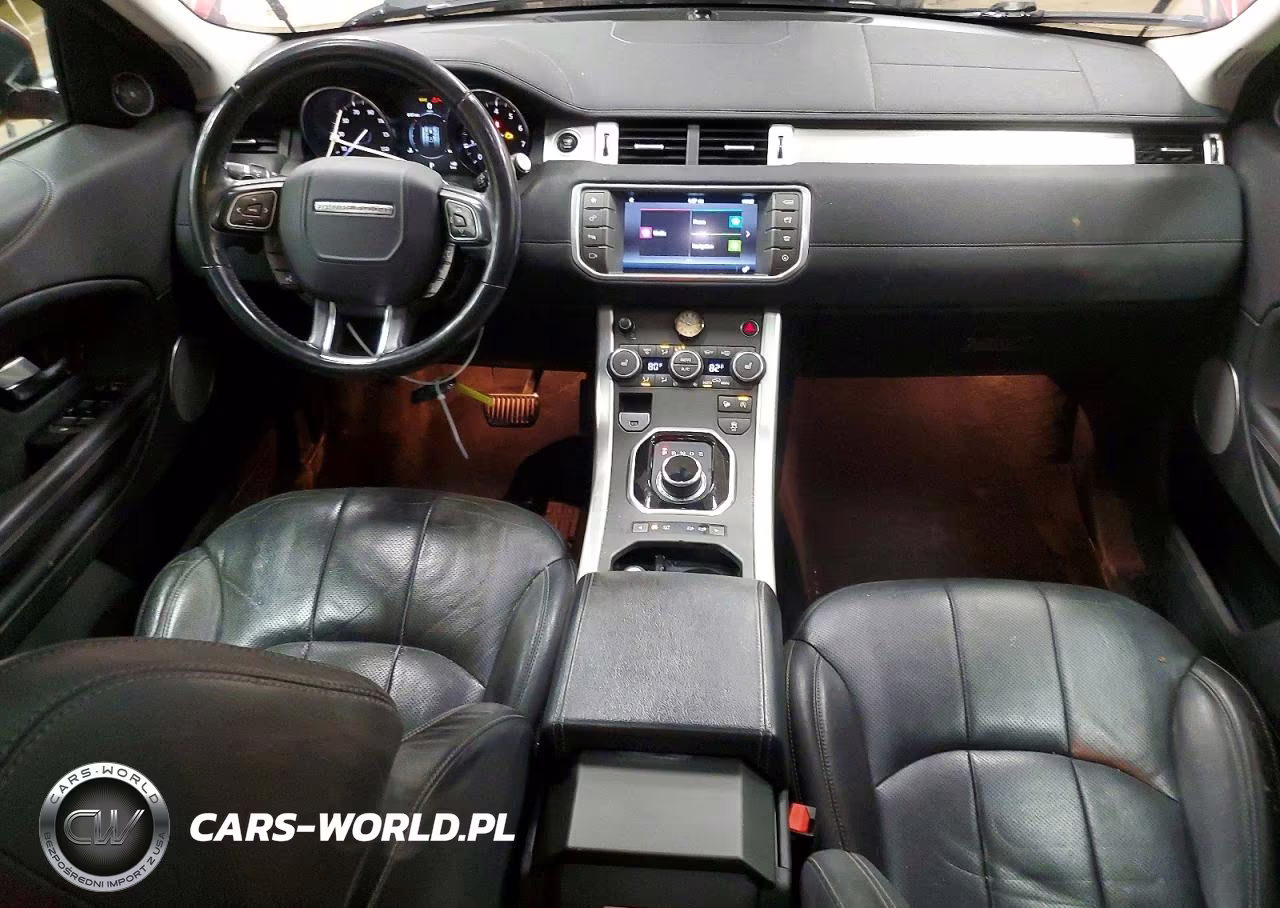 2017 Land Rover Range Rover Evoque Se VIN:SALVP2BGXHH236183 - 8