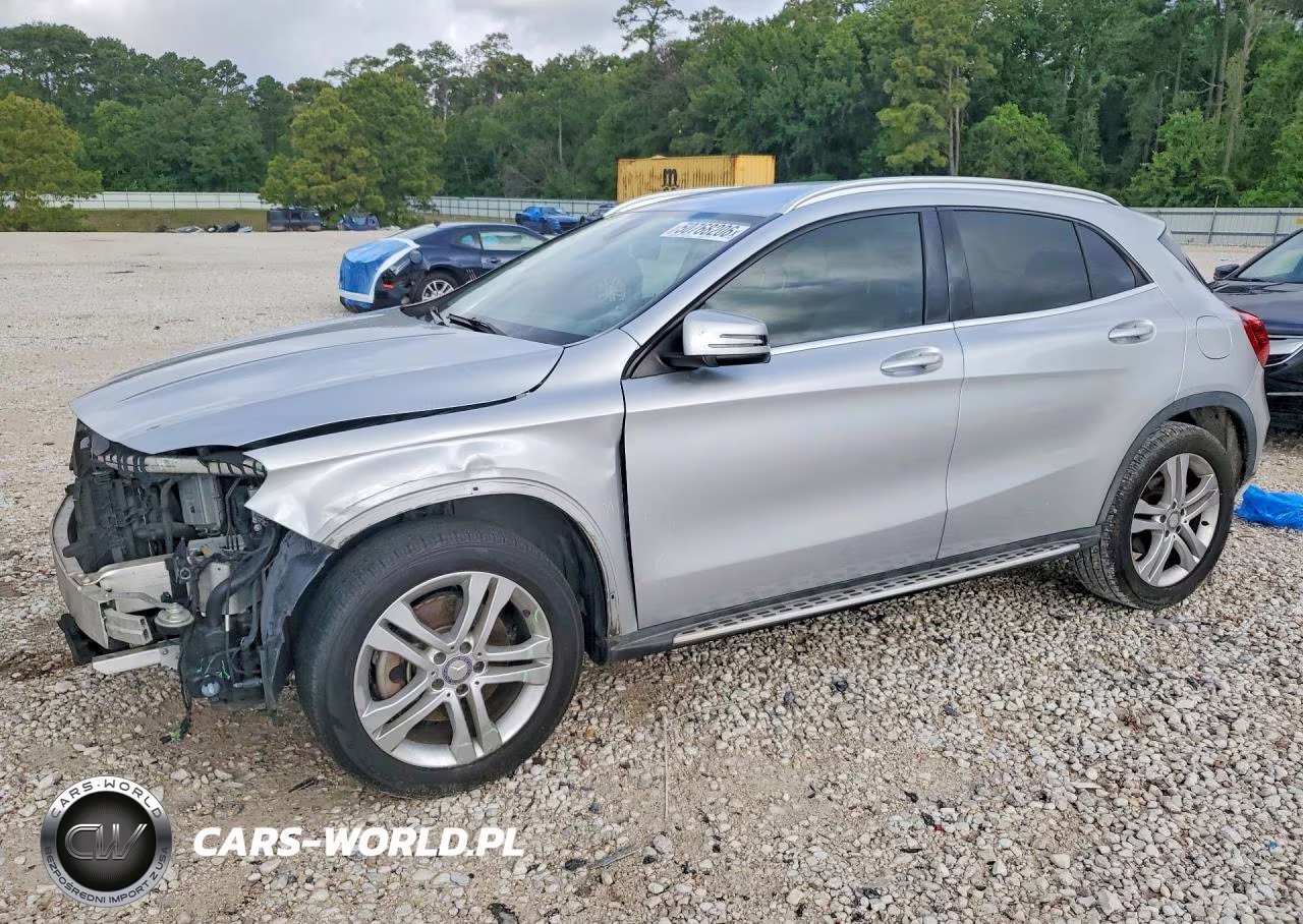 2016 Mercedes-Benz Gla 250