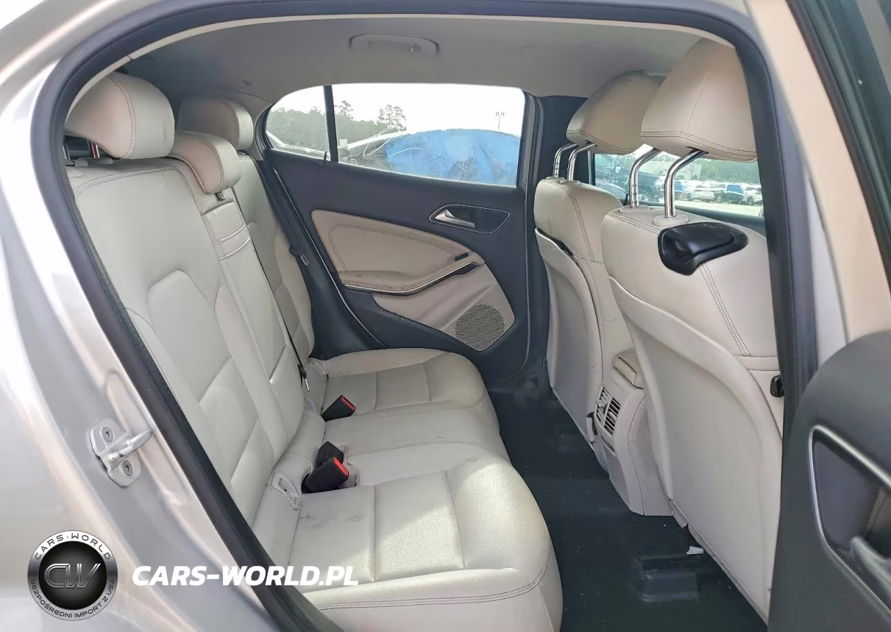 2016 Mercedes-Benz Gla 250 VIN:WDCTG4EBXGJ256512 - 11