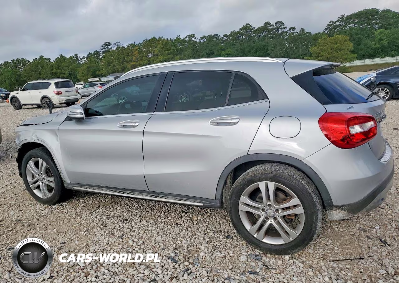 2016 Mercedes-Benz Gla 250 VIN:WDCTG4EBXGJ256512 - 2