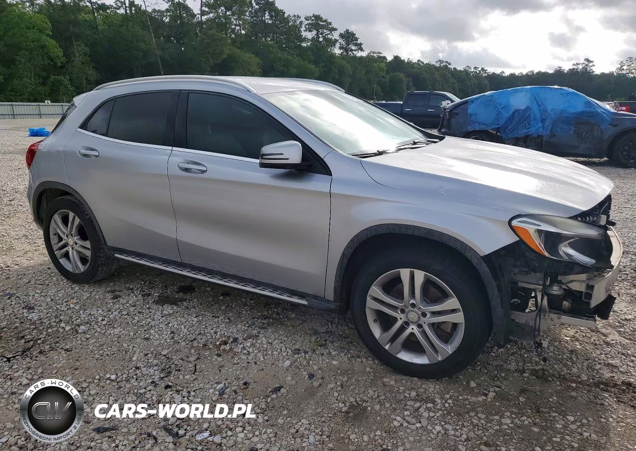 2016 Mercedes-Benz Gla 250 VIN:WDCTG4EBXGJ256512 - 4