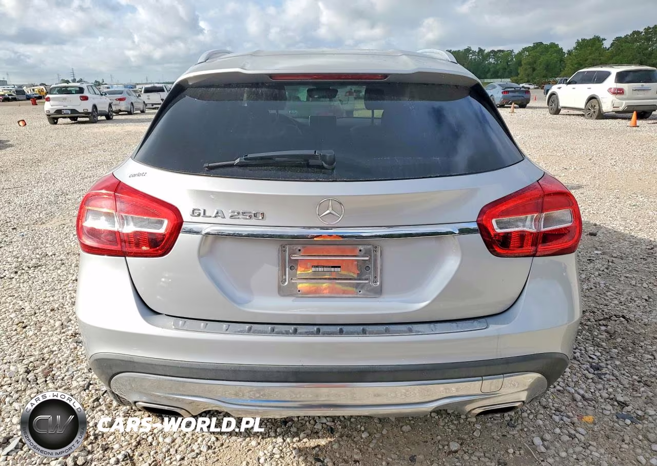 2016 Mercedes-Benz Gla 250 VIN:WDCTG4EBXGJ256512 - 6