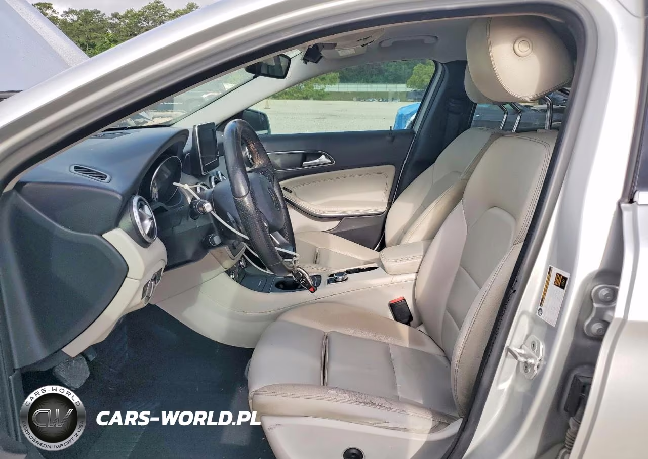 2016 Mercedes-Benz Gla 250 VIN:WDCTG4EBXGJ256512 - 7