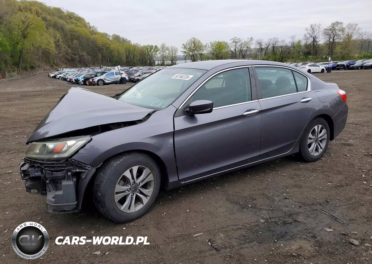 2015 Honda Accord Lx