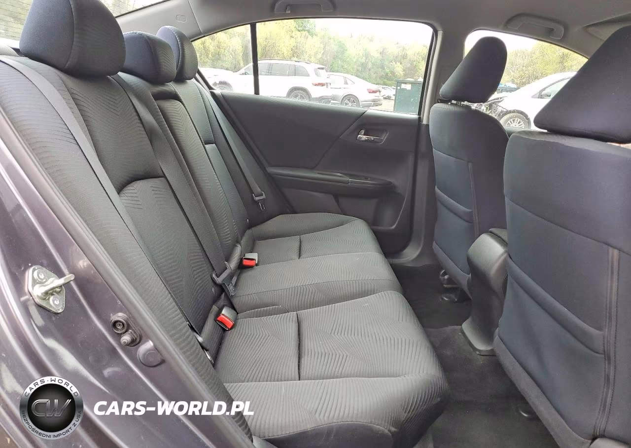 2015 Honda Accord Lx VIN:1HGCR2F34FA034561 - 10