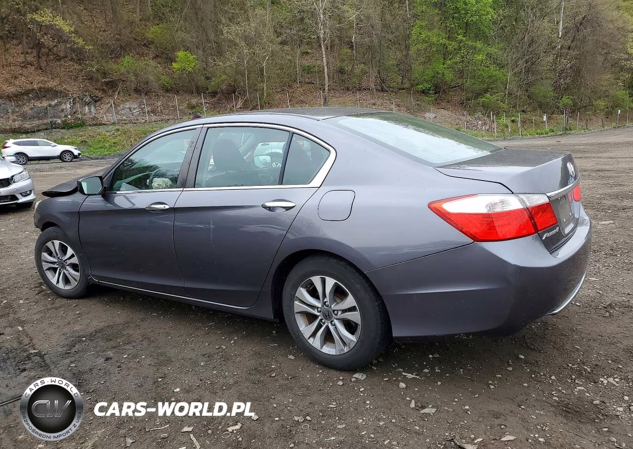 2015 Honda Accord Lx VIN:1HGCR2F34FA034561 - 2