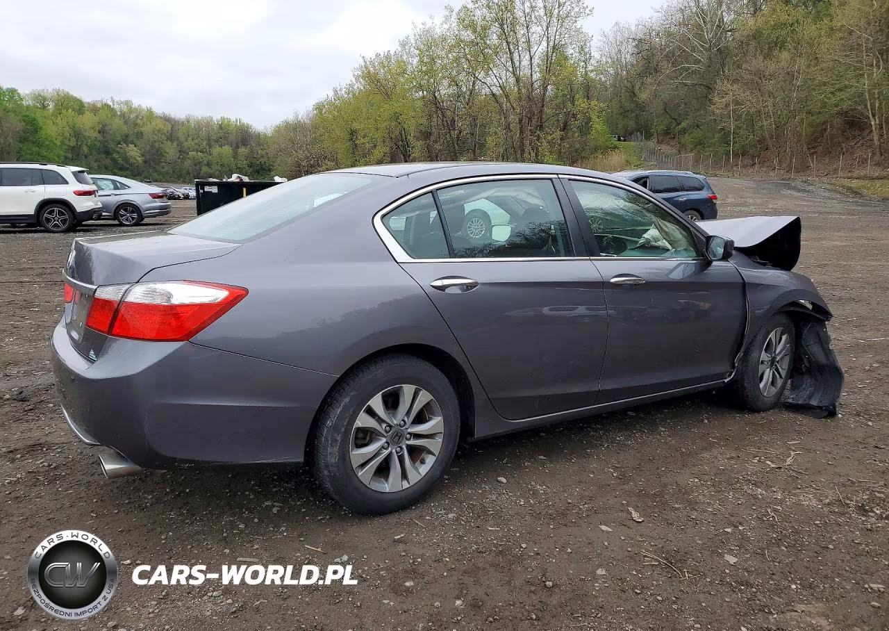 2015 Honda Accord Lx VIN:1HGCR2F34FA034561 - 3