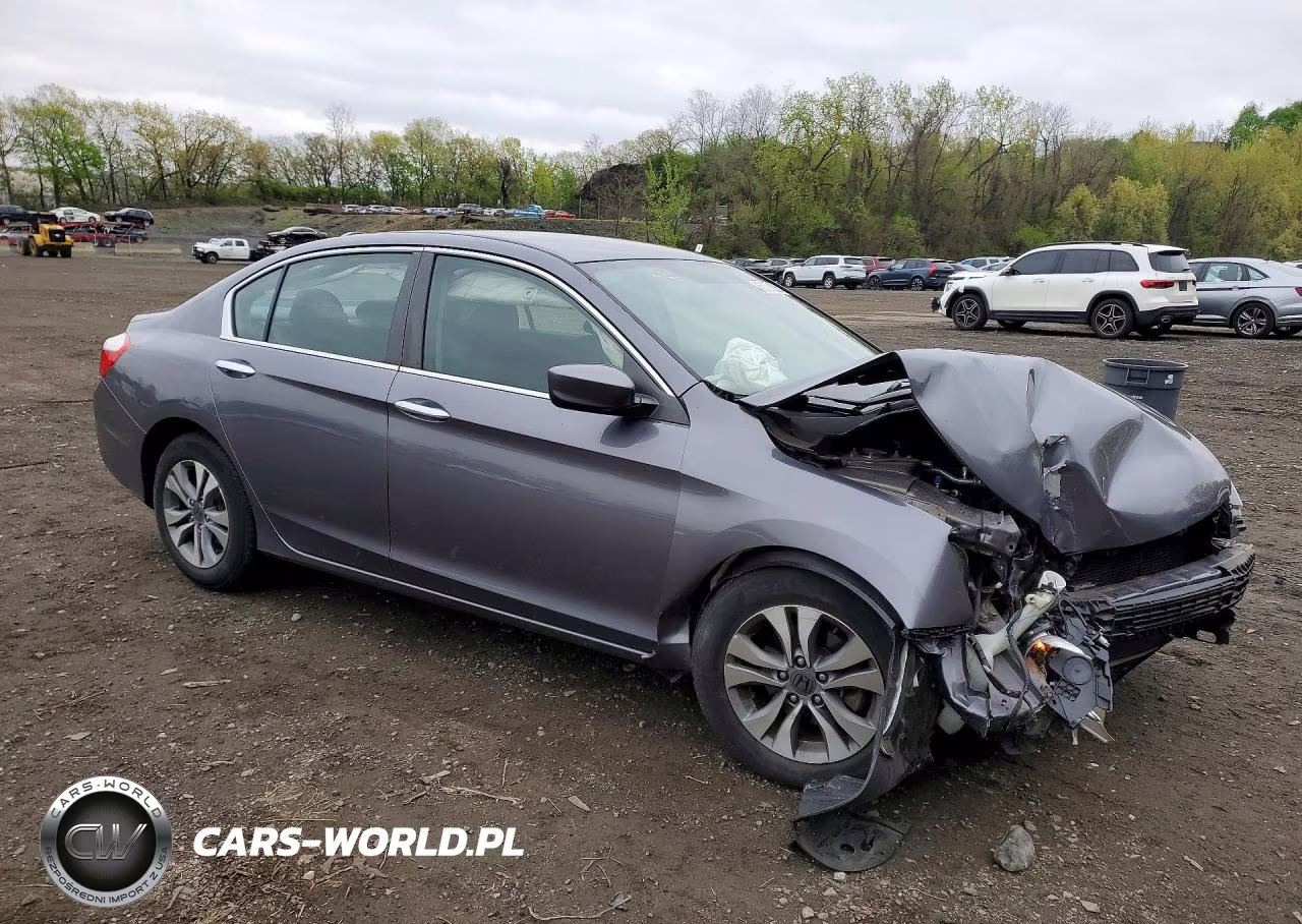 2015 Honda Accord Lx VIN:1HGCR2F34FA034561 - 4