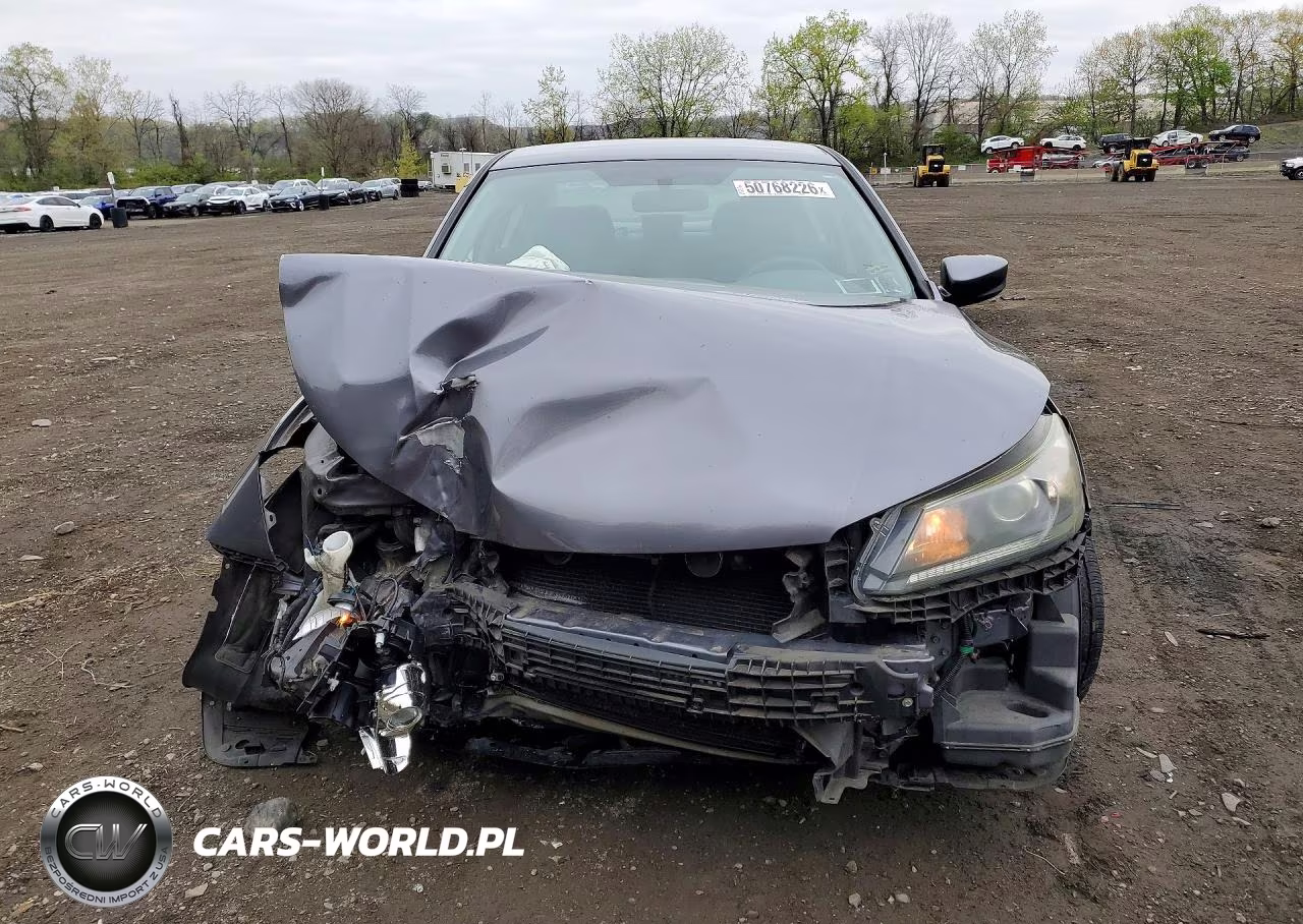 2015 Honda Accord Lx VIN:1HGCR2F34FA034561 - 5