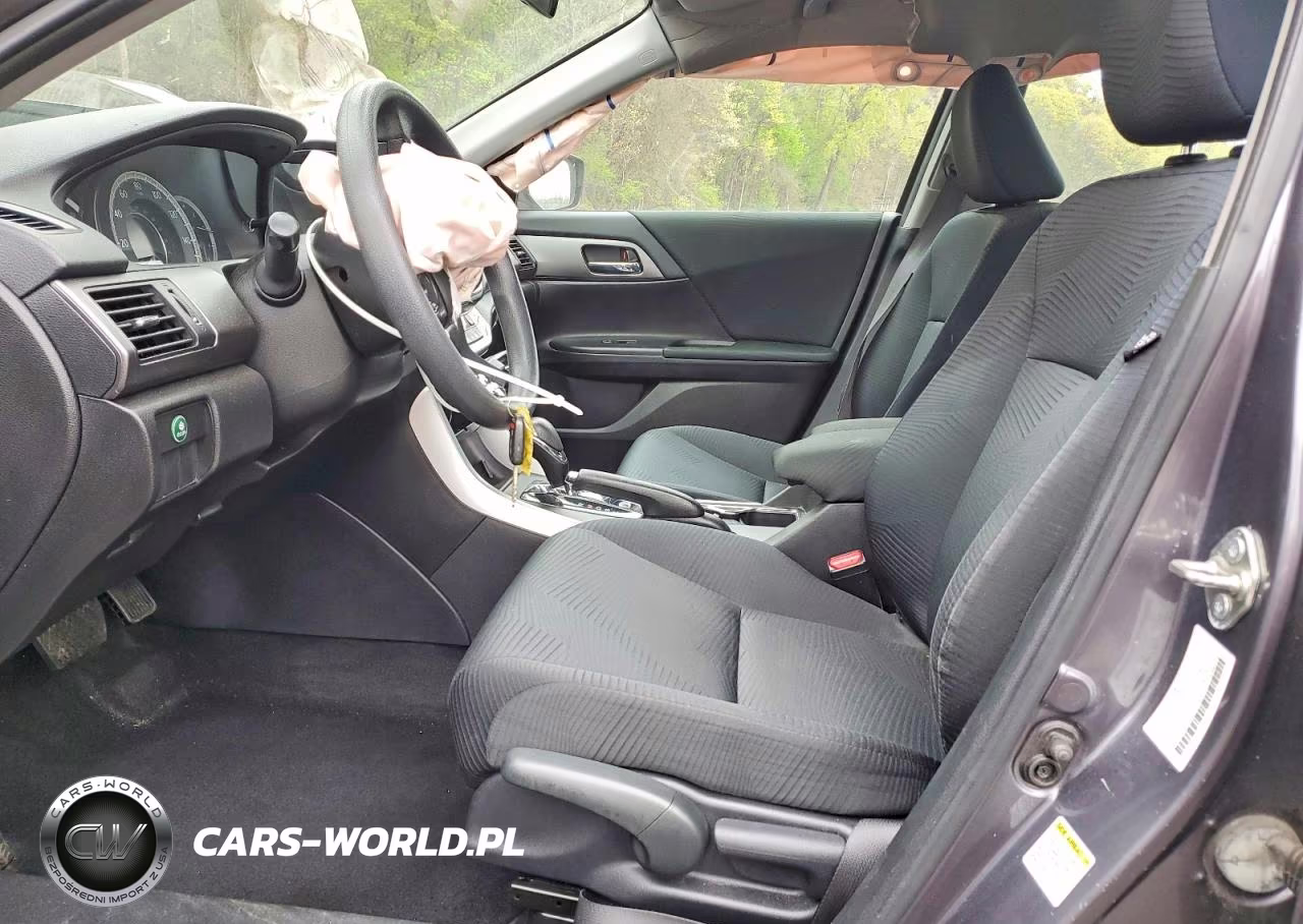 2015 Honda Accord Lx VIN:1HGCR2F34FA034561 - 7