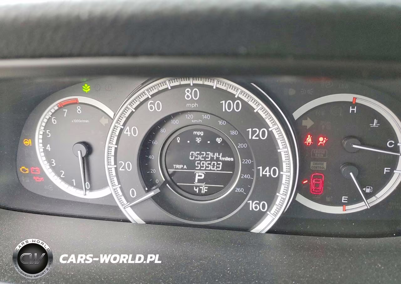 2015 Honda Accord Lx VIN:1HGCR2F34FA034561 - 9