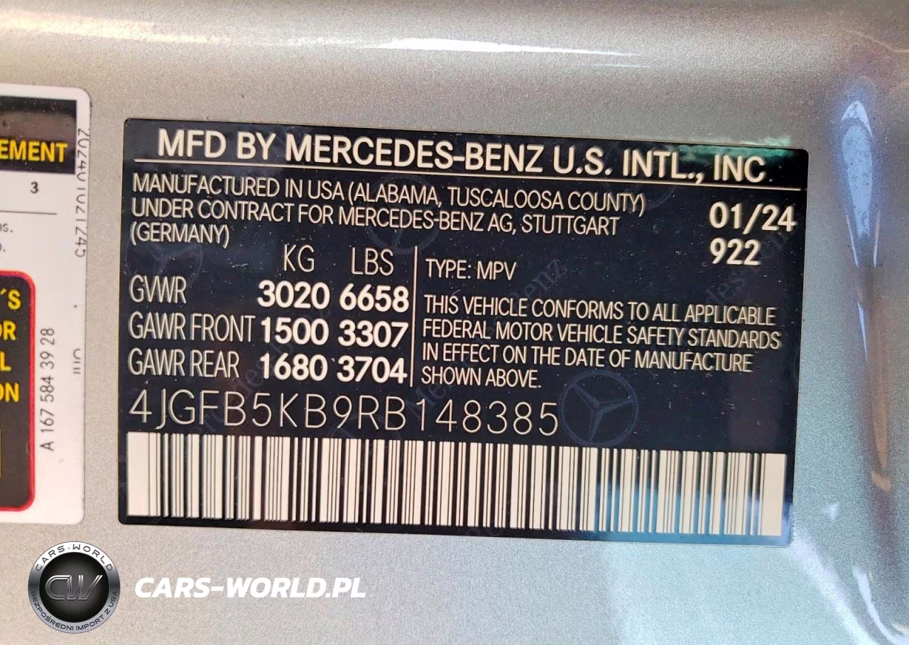 2024 Mercedes Benz Gle 450 4Matic VIN:4JGFB5KB9RB148385 - 13