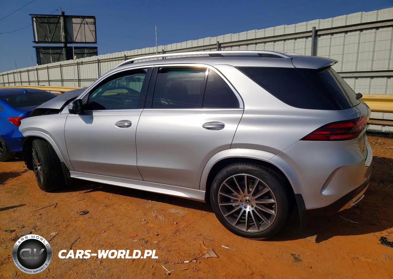 2024 Mercedes Benz Gle 450 4Matic VIN:4JGFB5KB9RB148385 - 2