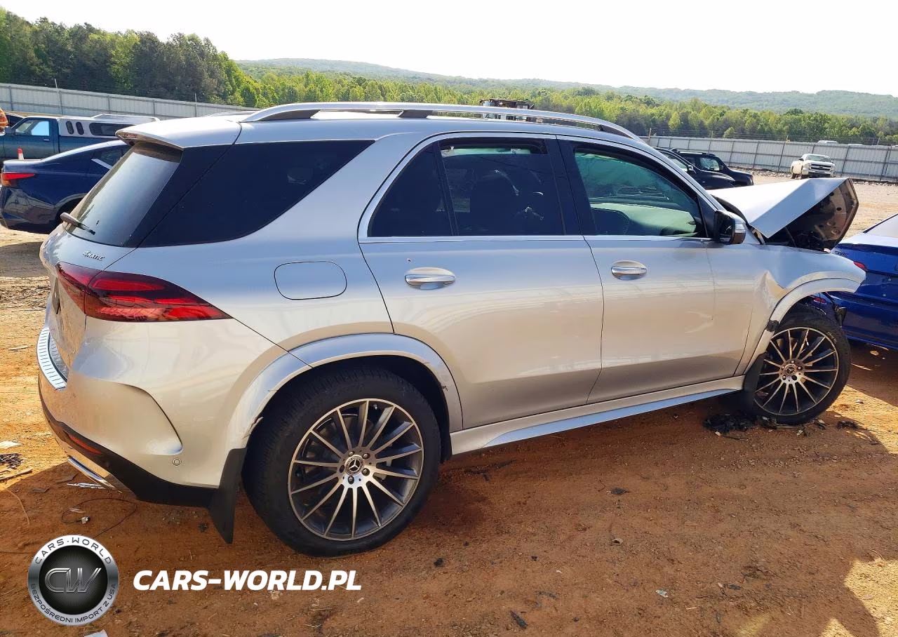 2024 Mercedes Benz Gle 450 4Matic VIN:4JGFB5KB9RB148385 - 3