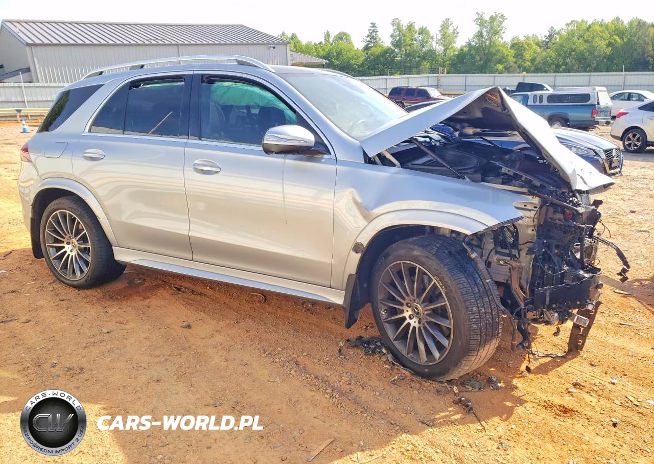 2024 Mercedes Benz Gle 450 4Matic VIN:4JGFB5KB9RB148385 - 4