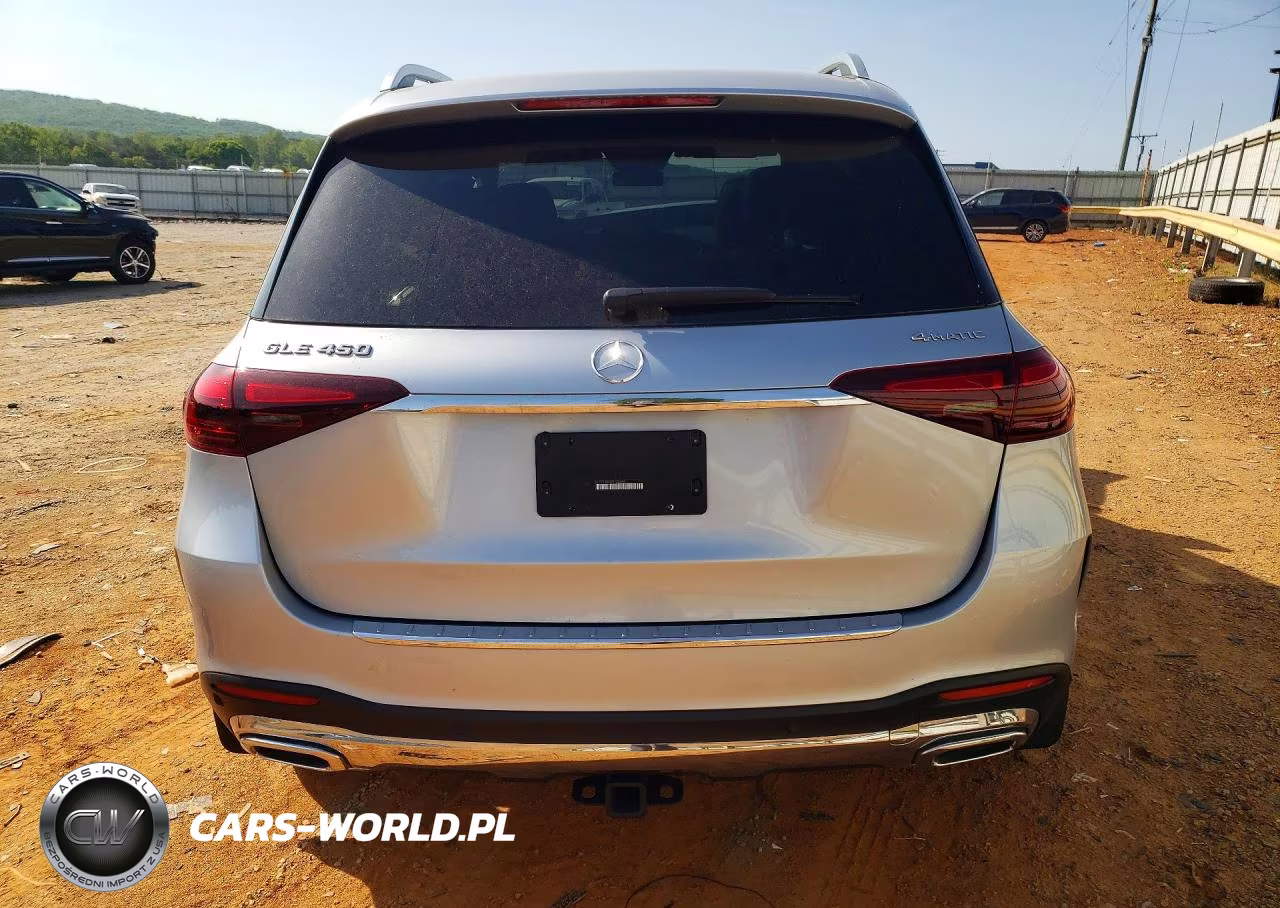 2024 Mercedes Benz Gle 450 4Matic VIN:4JGFB5KB9RB148385 - 6
