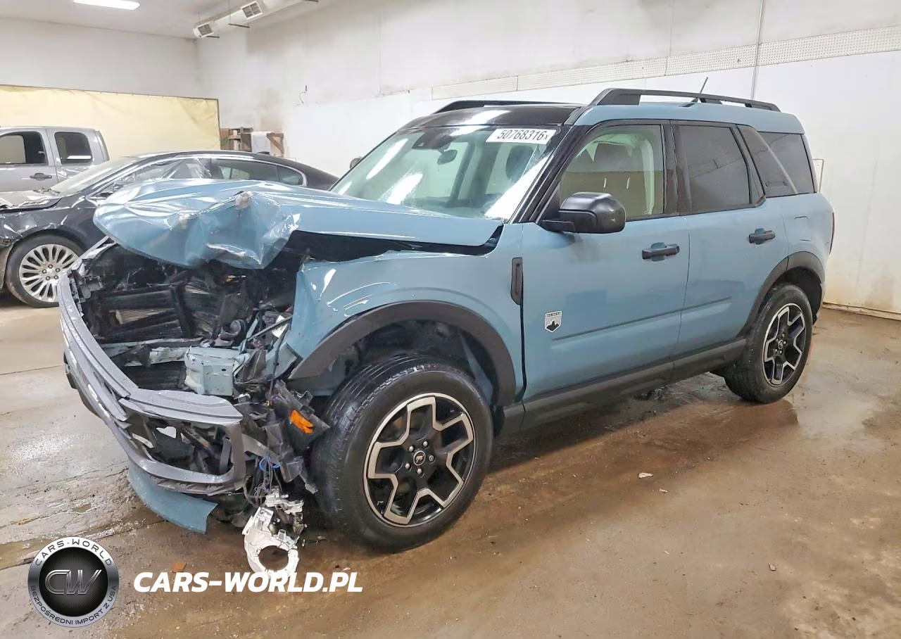 2021 Ford Bronco Sport Big Bend