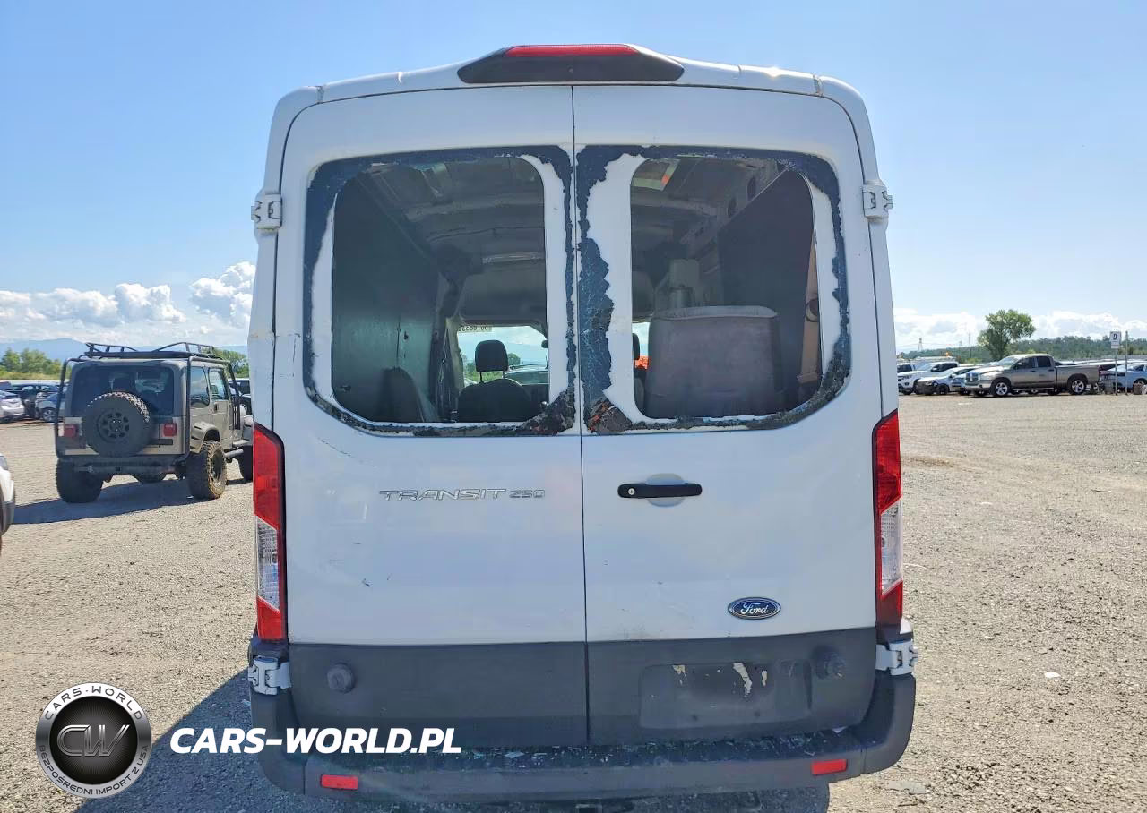 2020 Ford Transit T-250 VIN:1FTBR1C80LKA06847 - 6