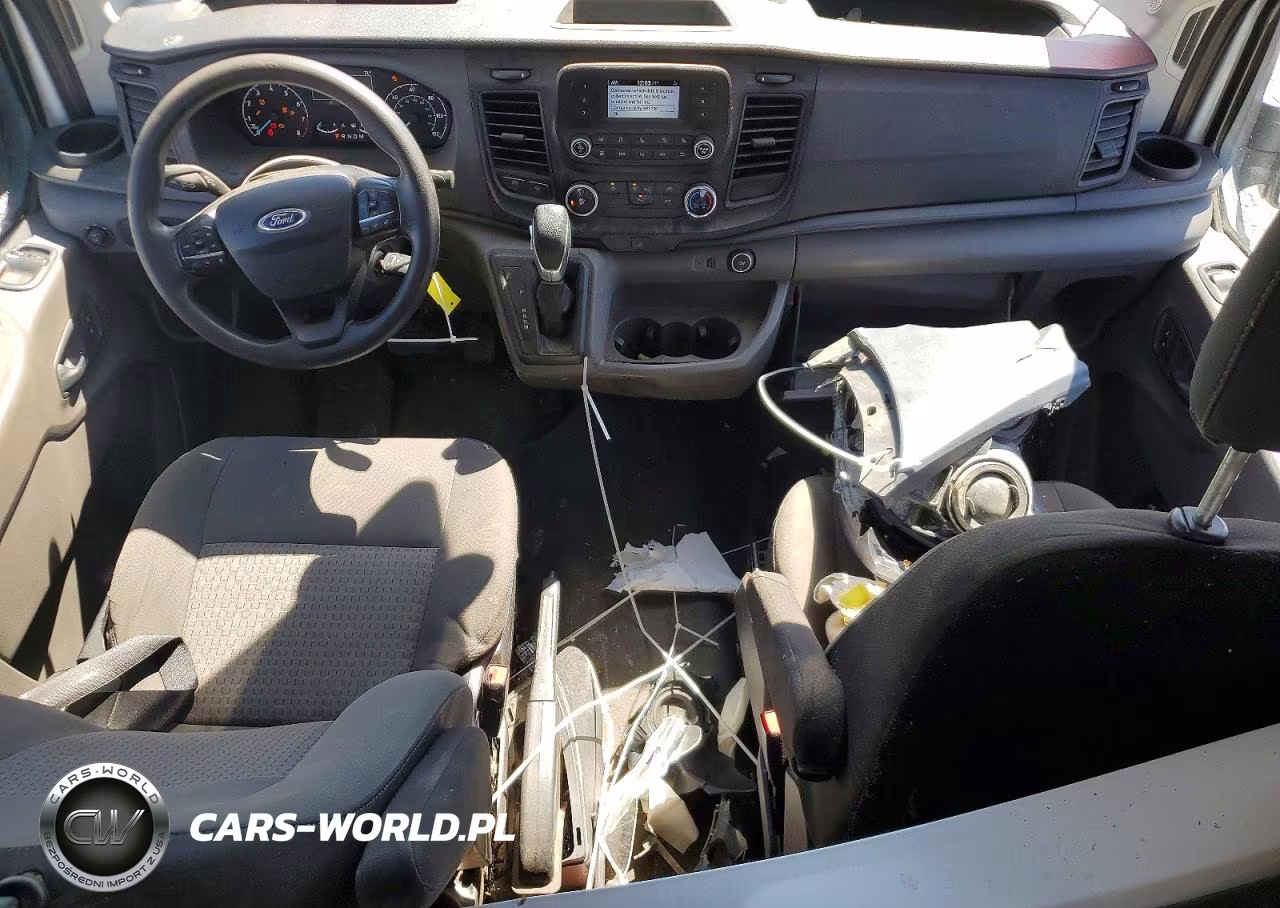 2020 Ford Transit T-250 VIN:1FTBR1C80LKA06847 - 8