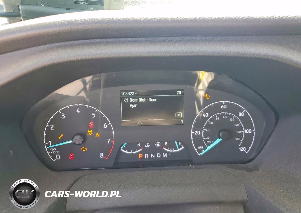 2020 Ford Transit T-250 VIN:1FTBR1C80LKA06847 - 9