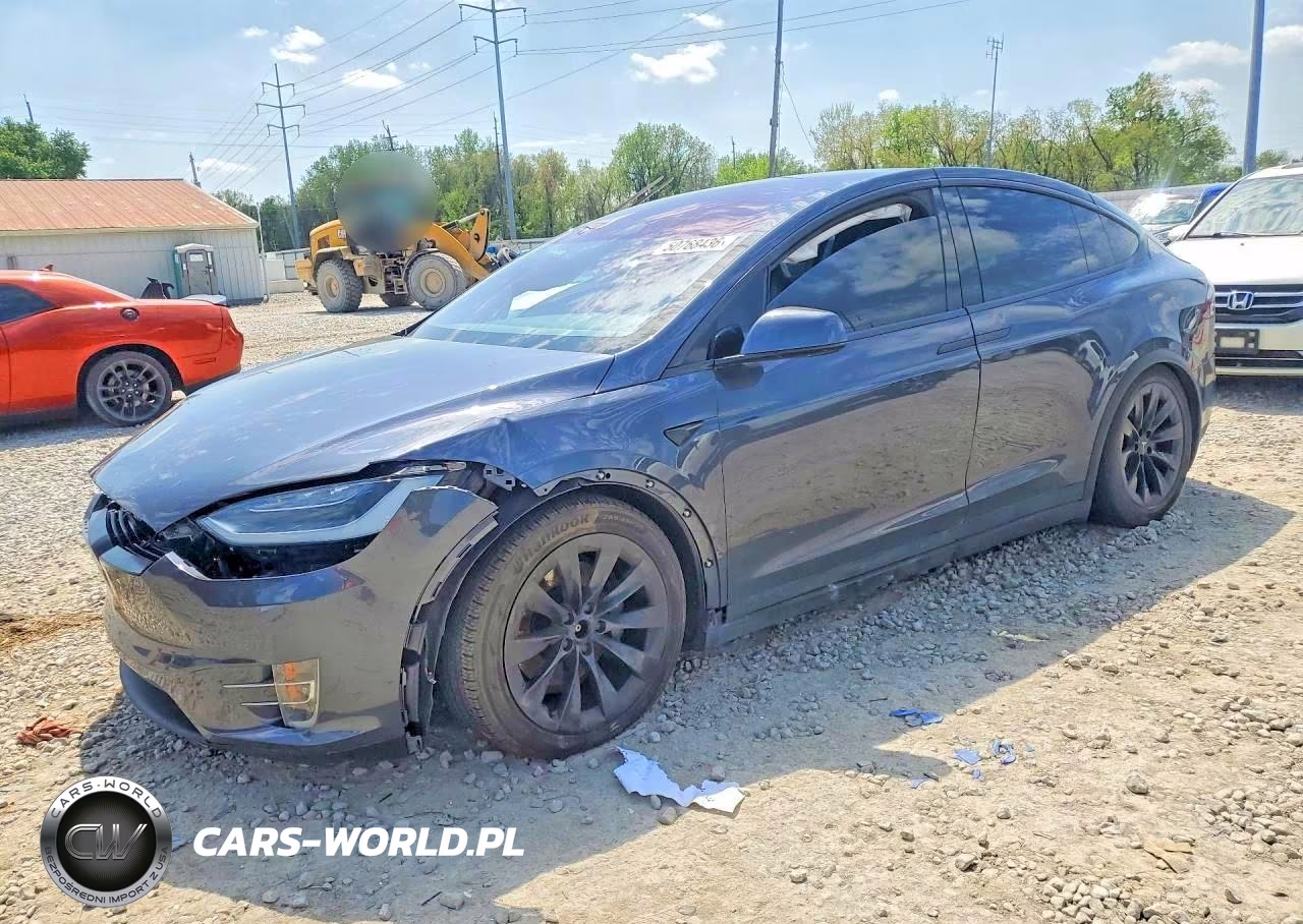 2020 Tesla Model X