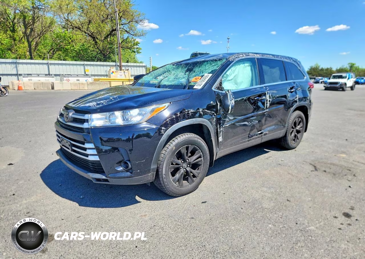 2019 Toyota Highlander Le