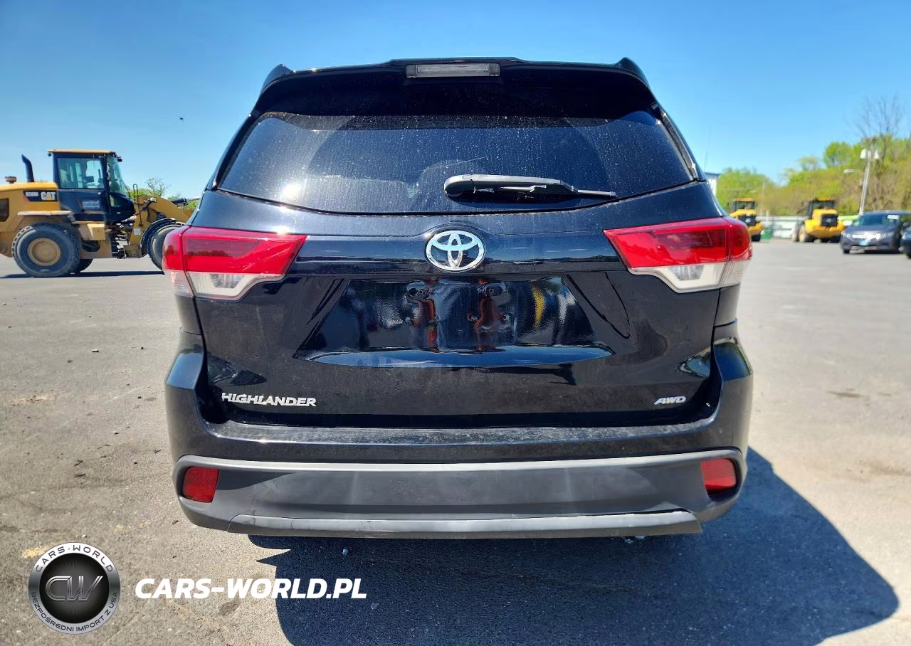 2019 Toyota Highlander Le VIN:5TDBZRFH9KS718226 - 6