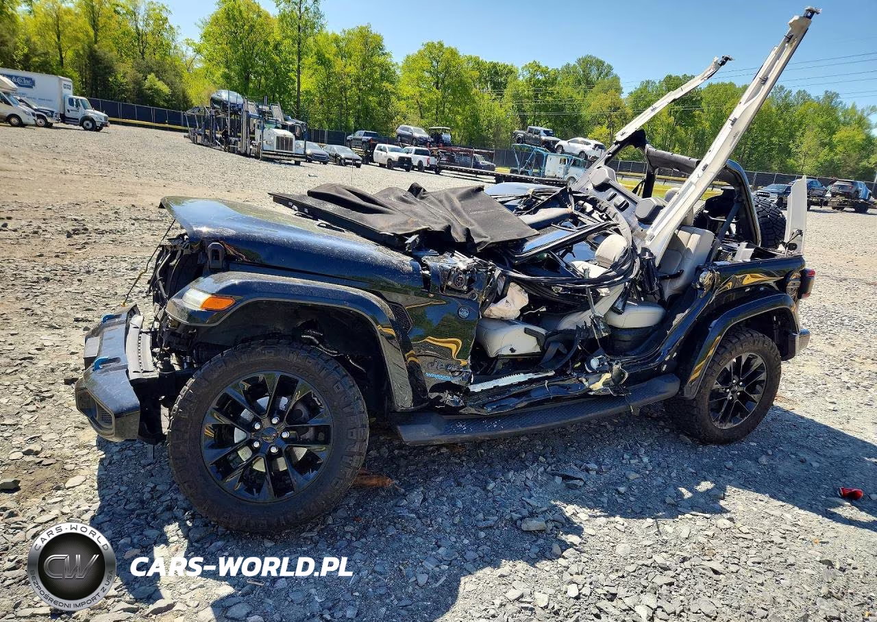 2021 Jeep Wrangler Unlimited Sahara 4Xe