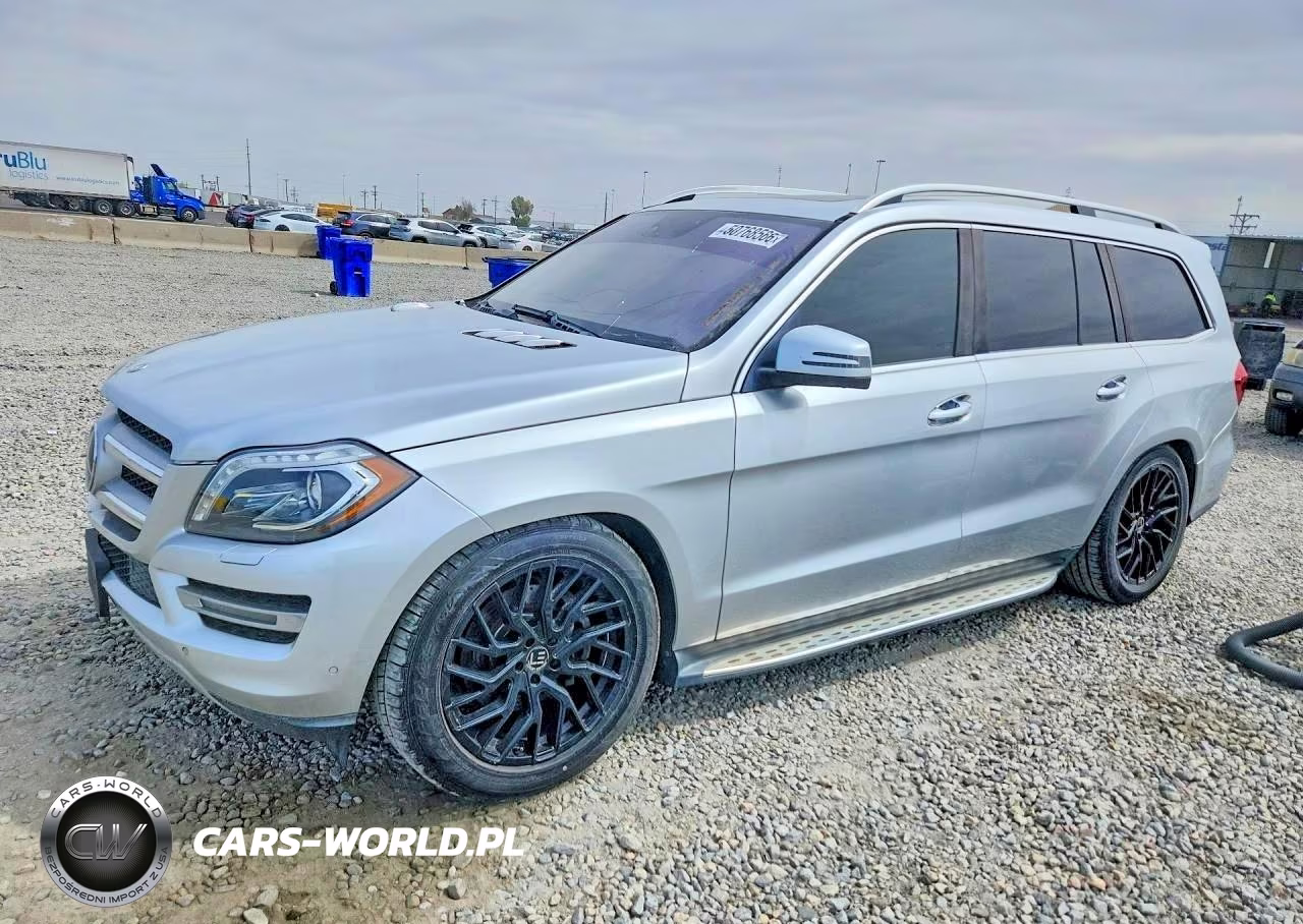 2015 Mercedes-Benz Gl 450 4Matic
