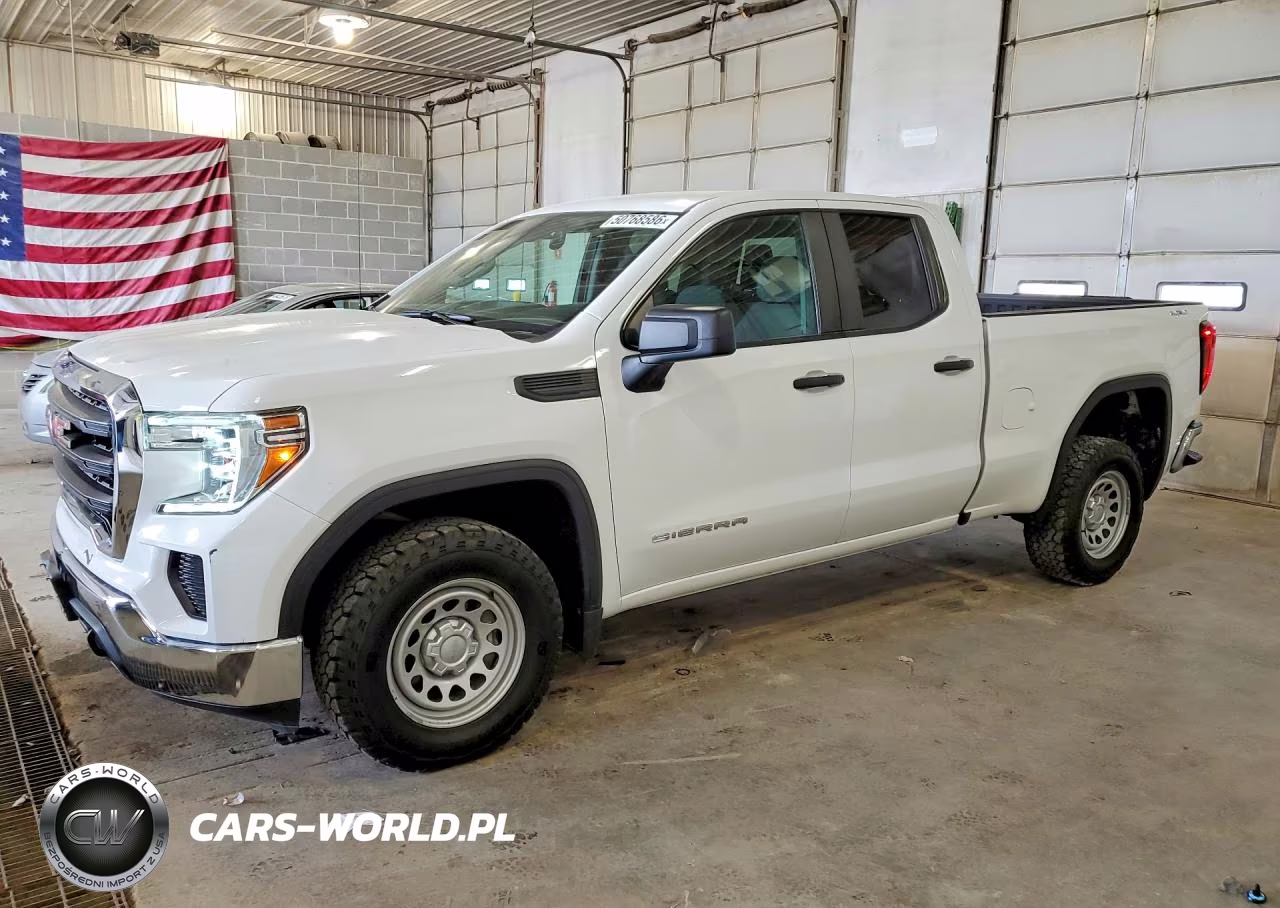 2022 GMC Sierra Limited K1500