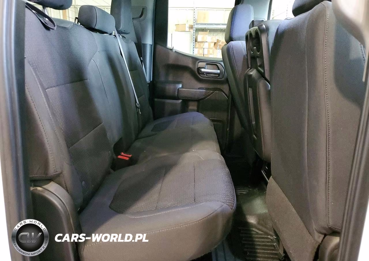 2022 GMC Sierra Limited K1500 VIN:1GTR9AED7NZ161303 - 10