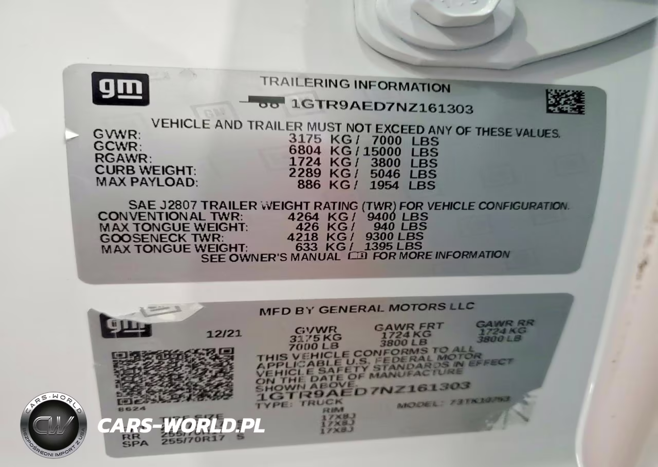 2022 GMC Sierra Limited K1500 VIN:1GTR9AED7NZ161303 - 12