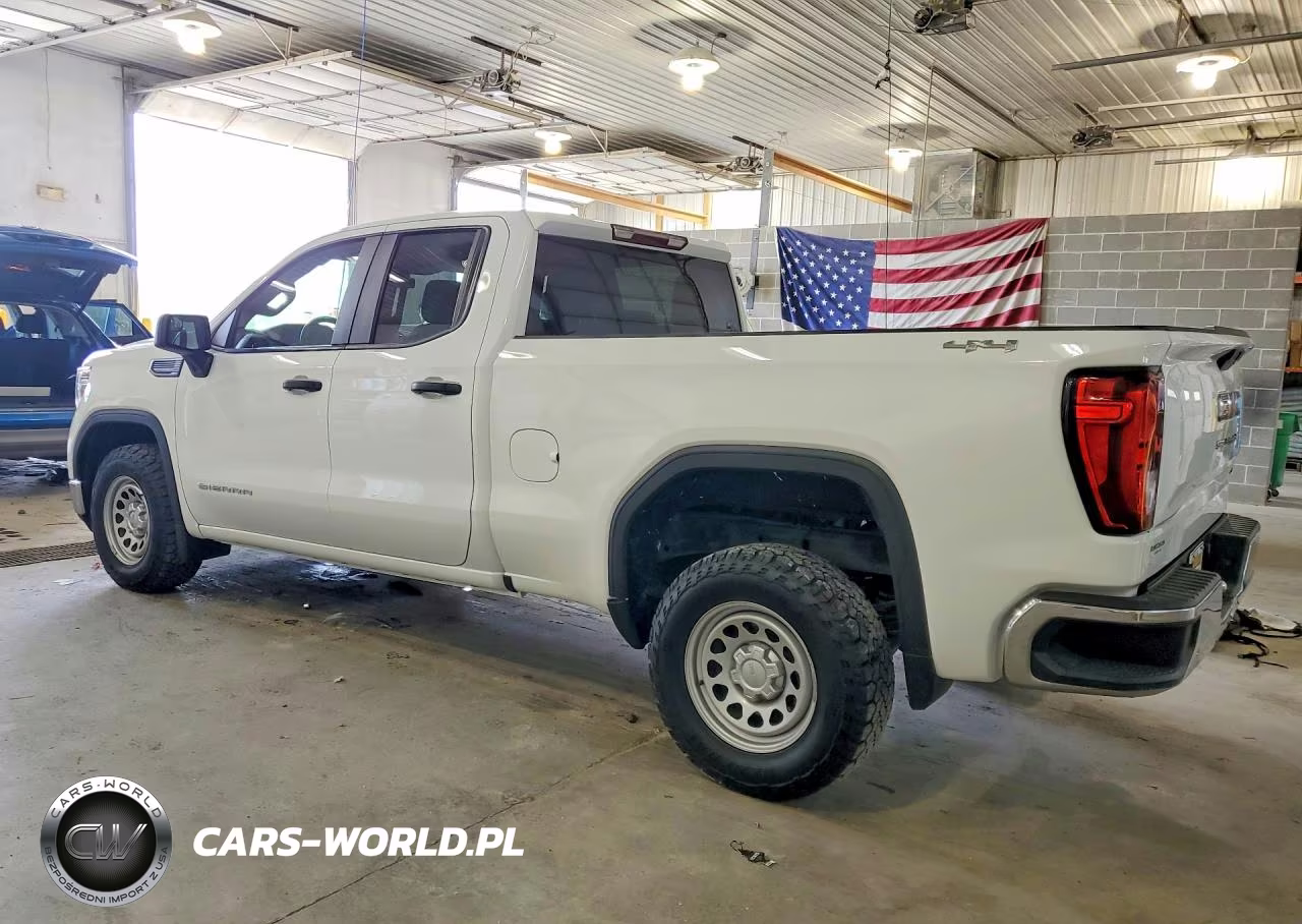 2022 GMC Sierra Limited K1500 VIN:1GTR9AED7NZ161303 - 2