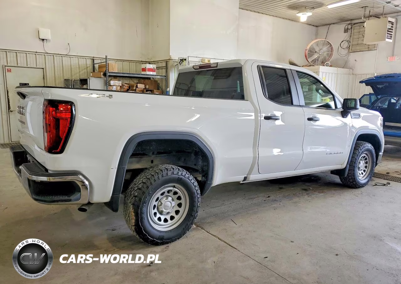 2022 GMC Sierra Limited K1500 VIN:1GTR9AED7NZ161303 - 3