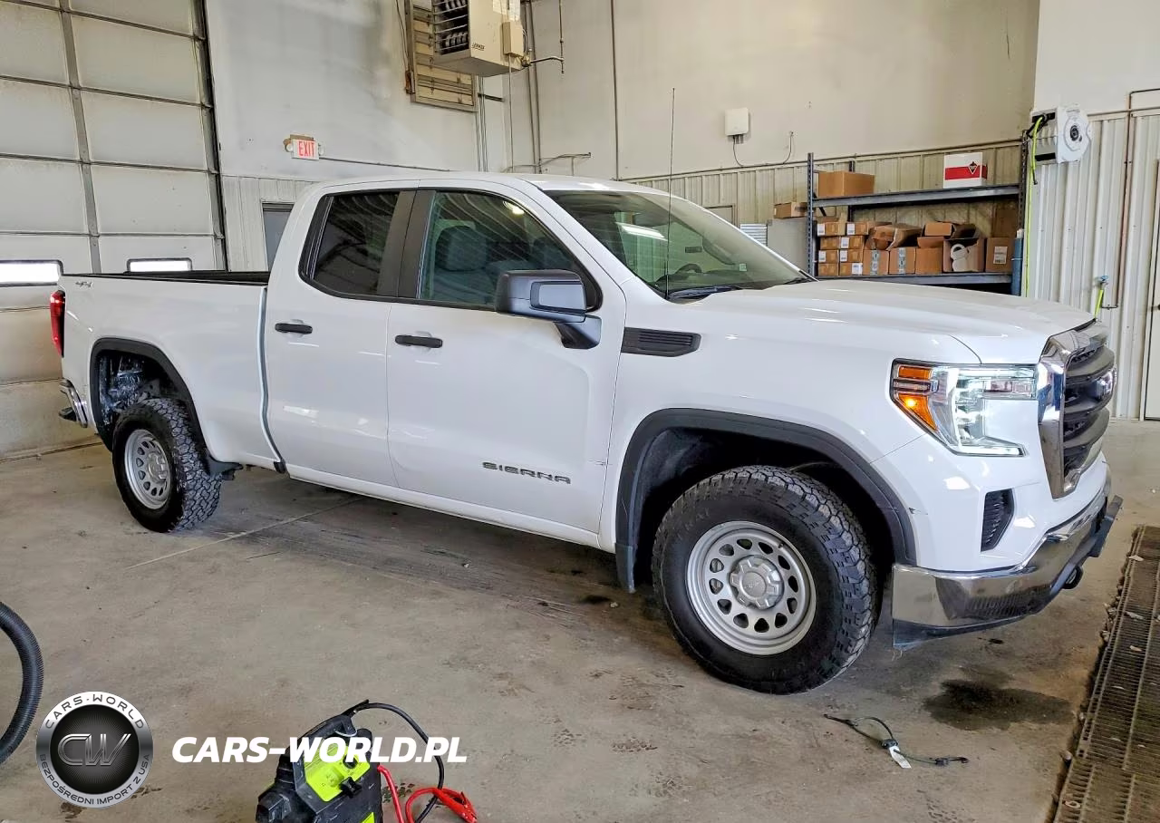 2022 GMC Sierra Limited K1500 VIN:1GTR9AED7NZ161303 - 4