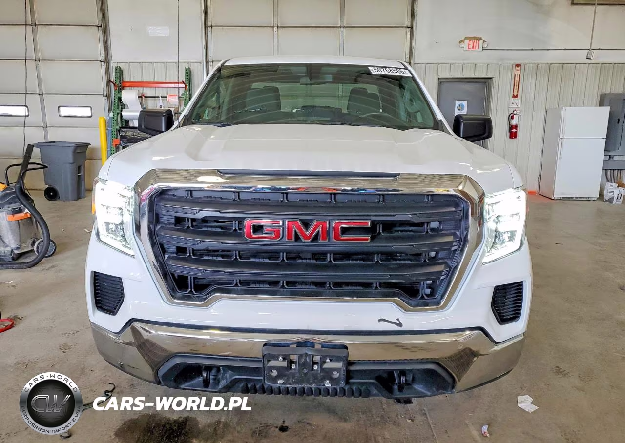 2022 GMC Sierra Limited K1500 VIN:1GTR9AED7NZ161303 - 5