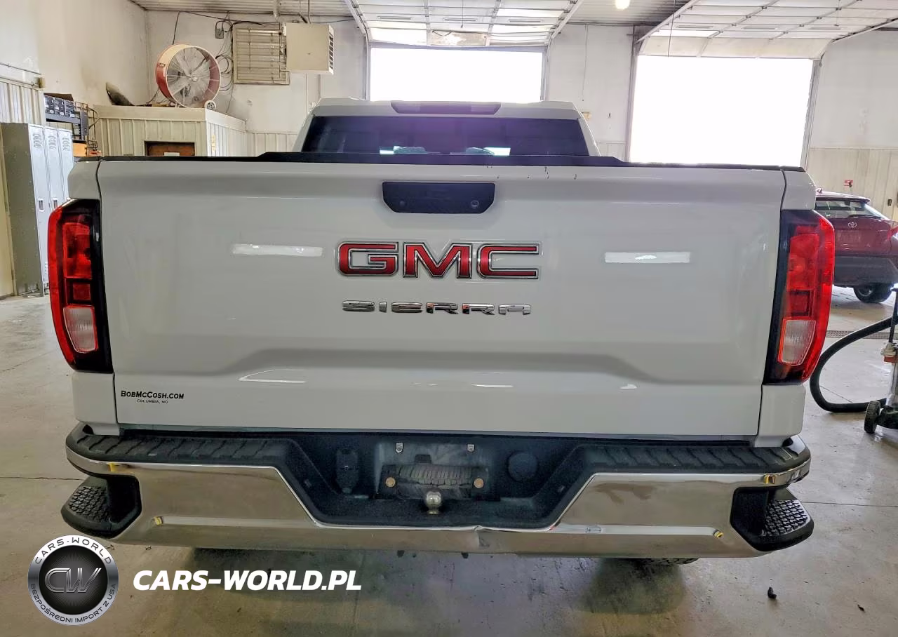 2022 GMC Sierra Limited K1500 VIN:1GTR9AED7NZ161303 - 6