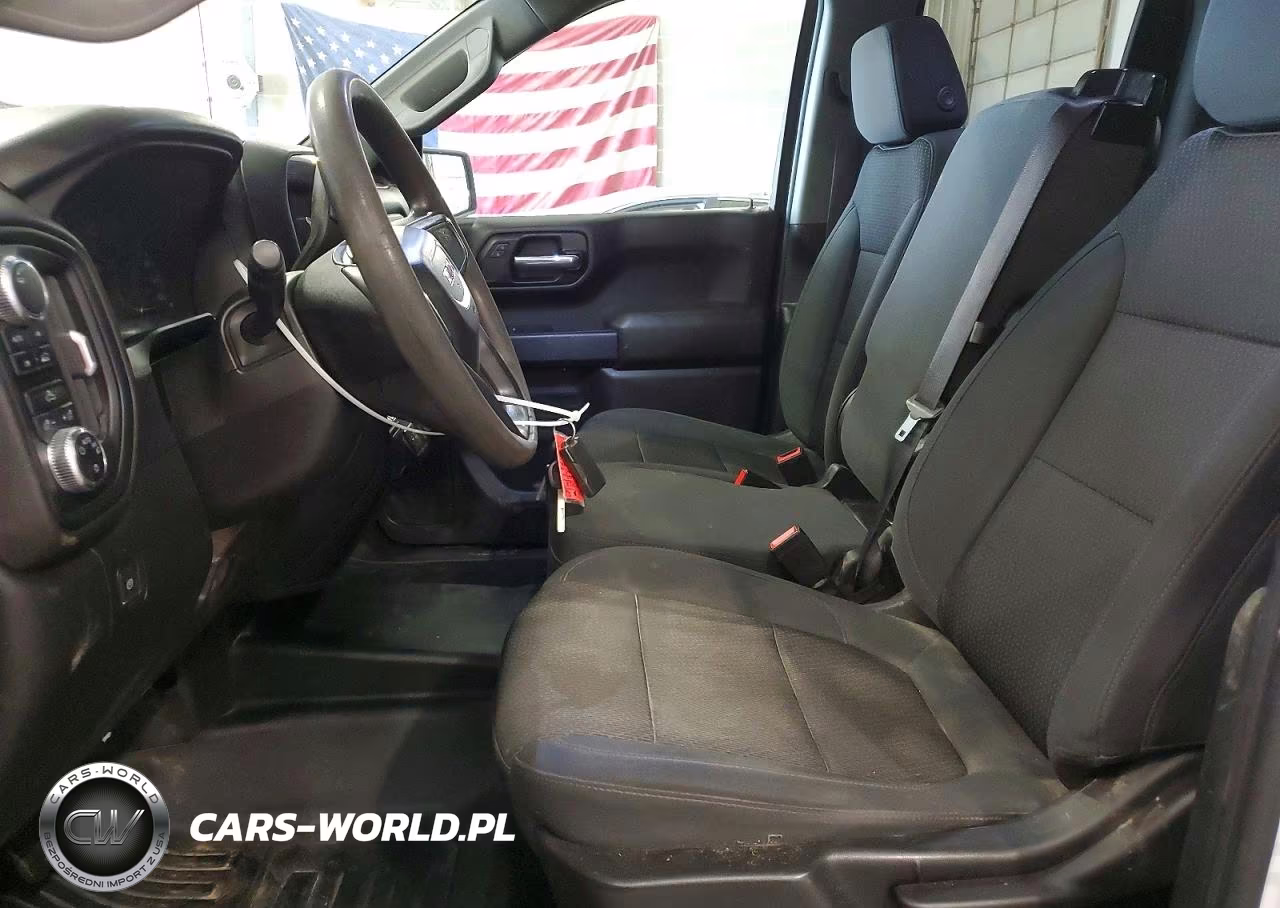 2022 GMC Sierra Limited K1500 VIN:1GTR9AED7NZ161303 - 7