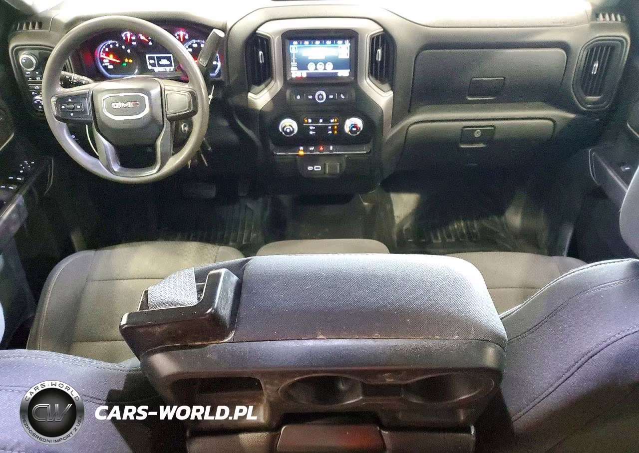 2022 GMC Sierra Limited K1500 VIN:1GTR9AED7NZ161303 - 8