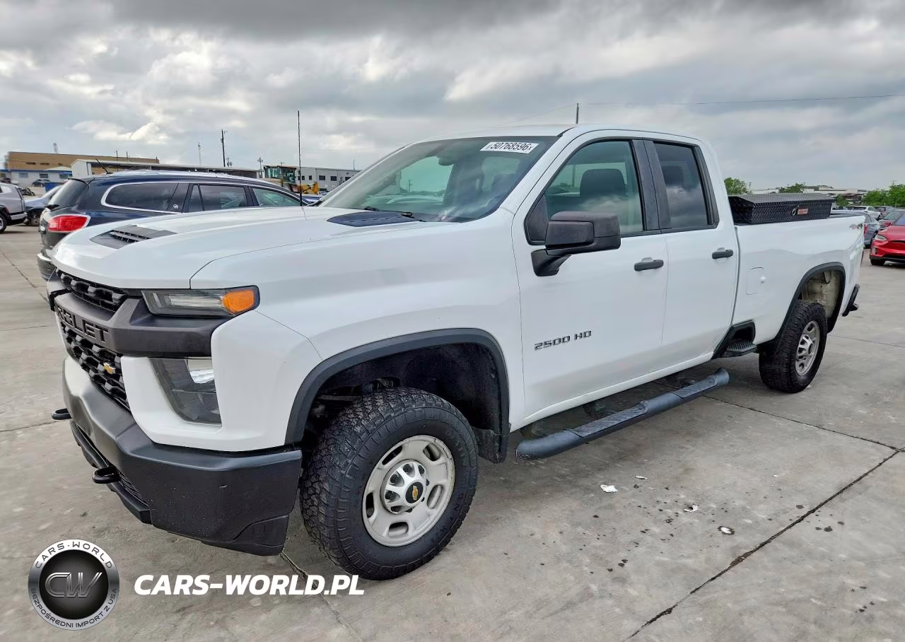 2020 Chevrolet Silverado K2500 Heavy Duty