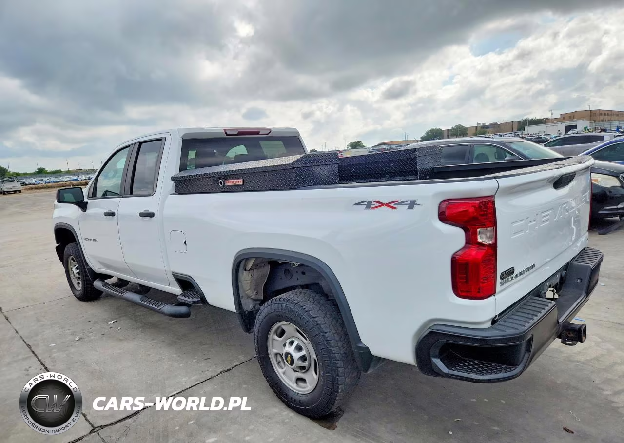 2020 Chevrolet Silverado K2500 Heavy Duty VIN:1GC2YLE78LF218987 - 2