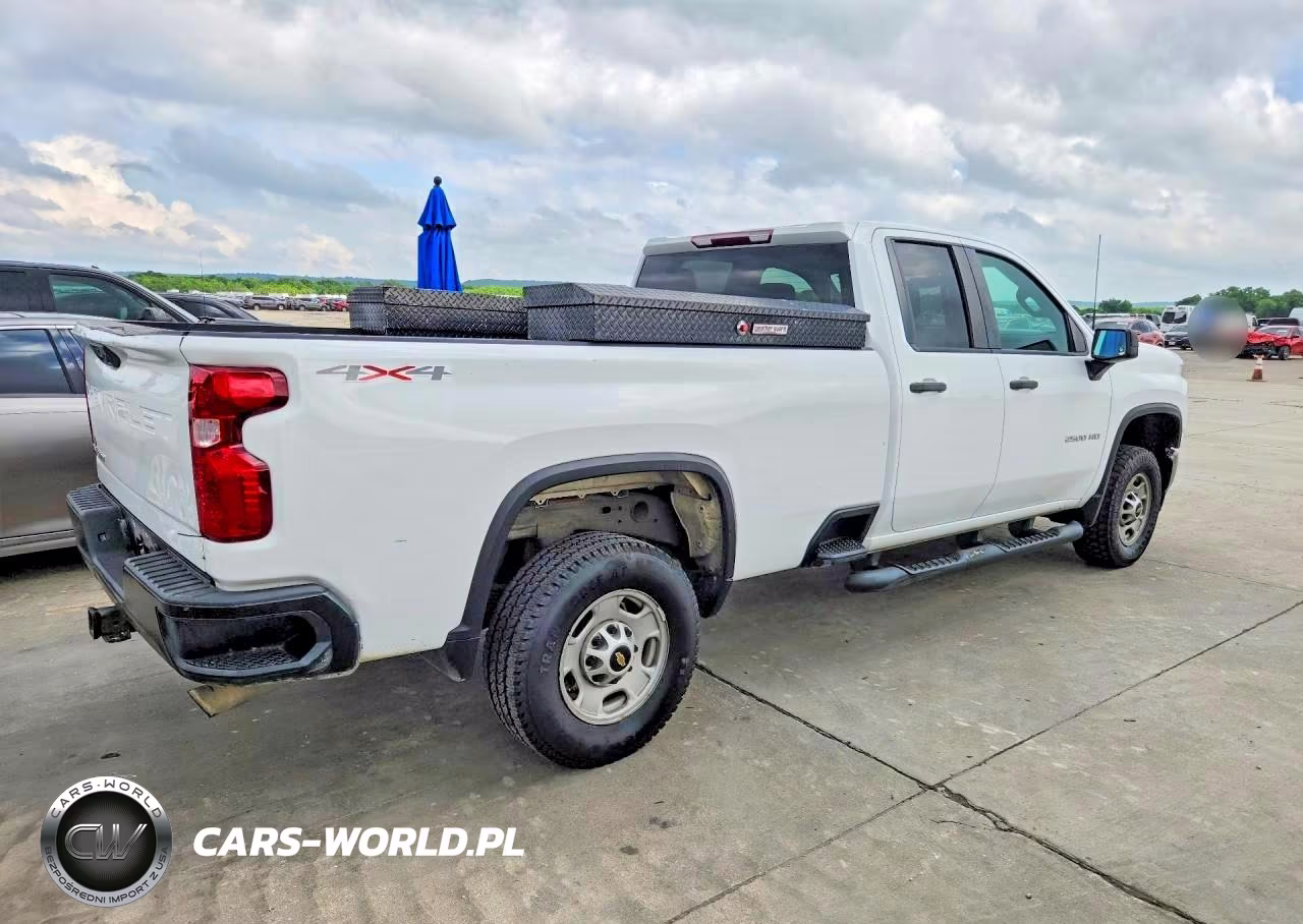 2020 Chevrolet Silverado K2500 Heavy Duty VIN:1GC2YLE78LF218987 - 3