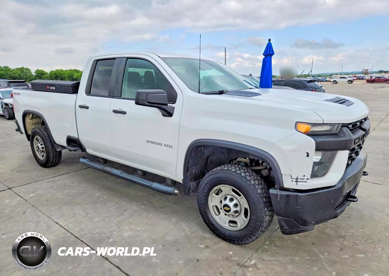 2020 Chevrolet Silverado K2500 Heavy Duty VIN:1GC2YLE78LF218987 - 4